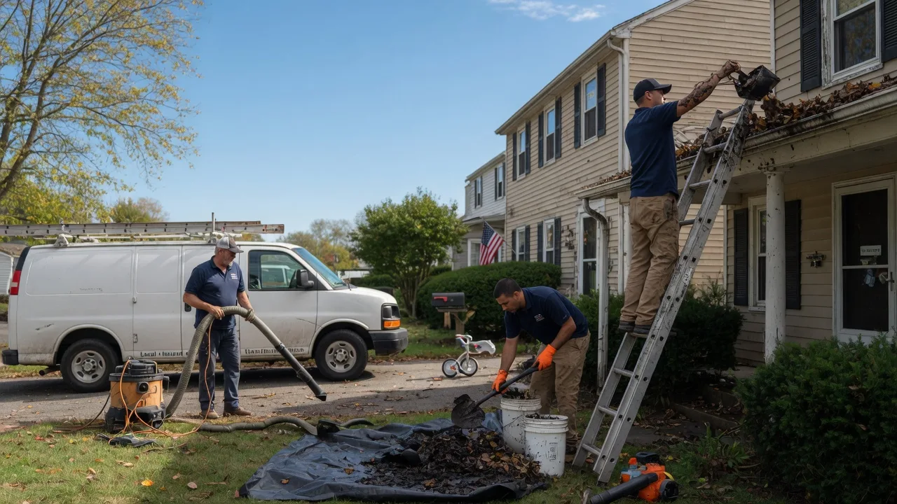 Gutter Installation in Cutler, IN near me